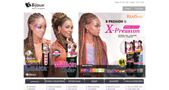 Desktop Screenshot of bijouxhair.com